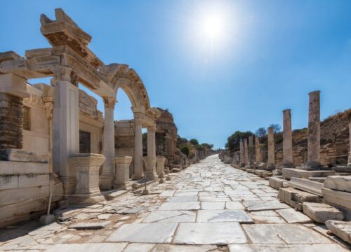 Private Transfer Service from Istanbul to Ephesus ancient city izmir